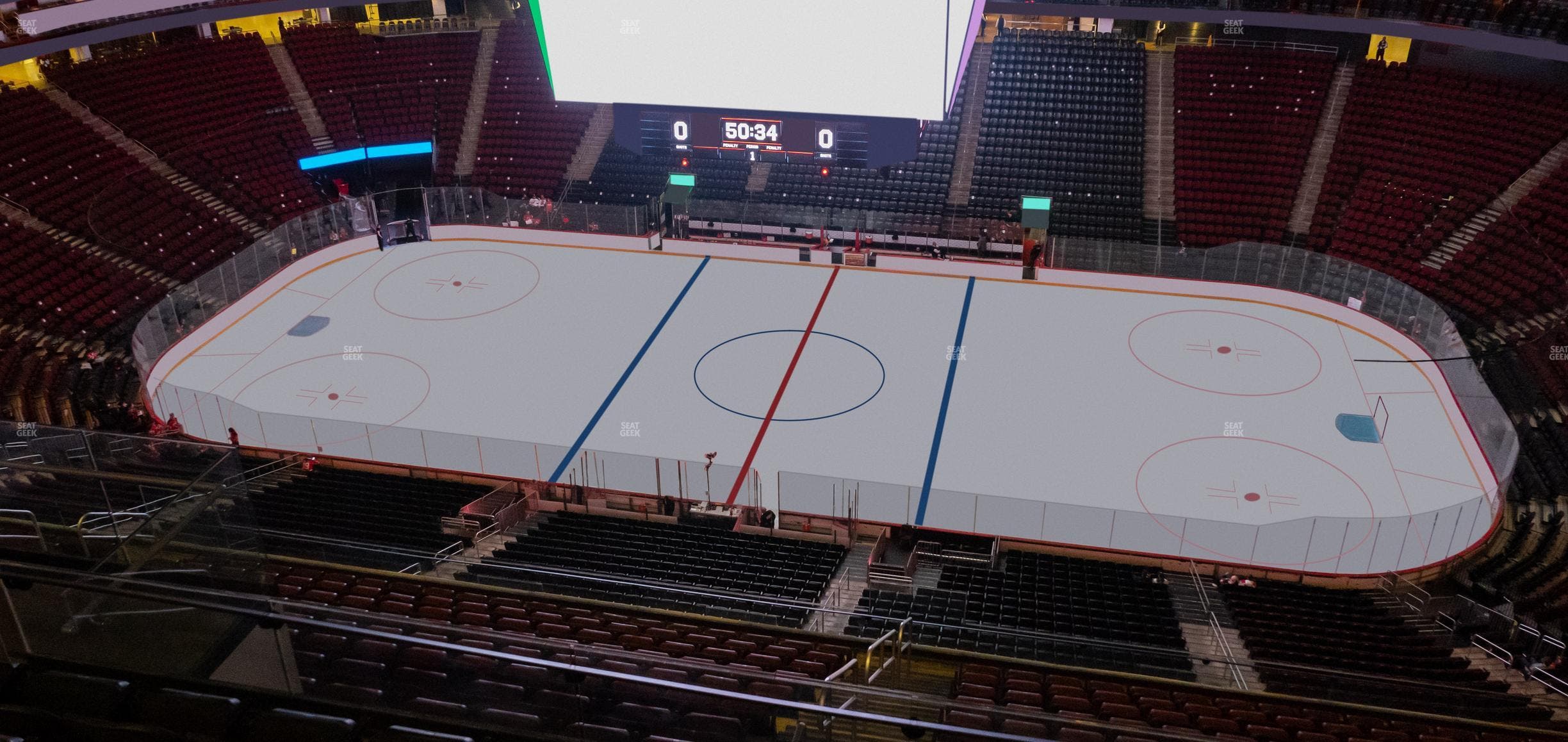 Prudential Center - Section 230 Seat View