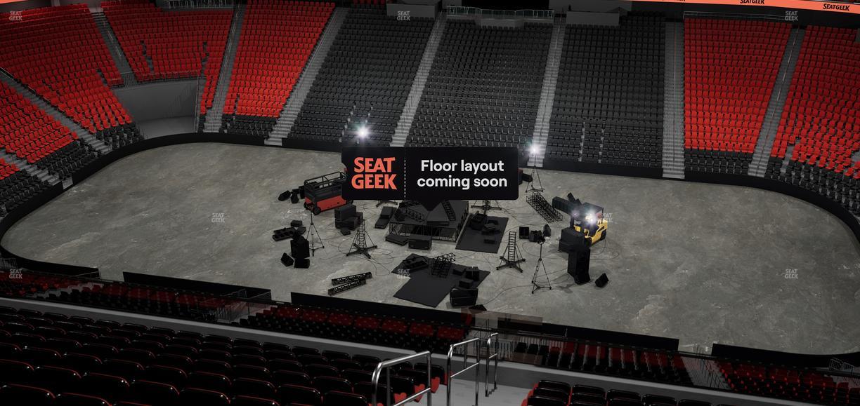 Prudential Center - Section 230 Seat View