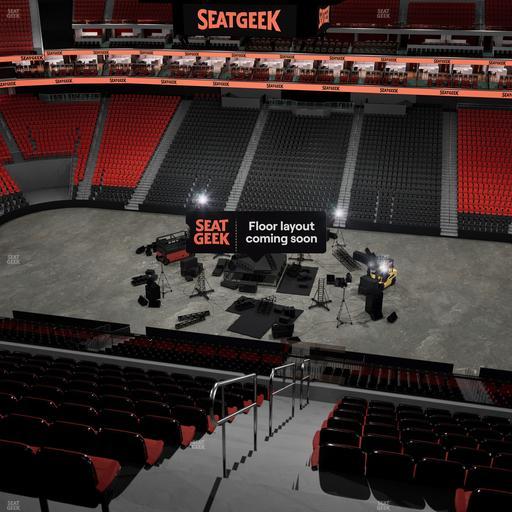 Prudential Center - Section 230 Seat View