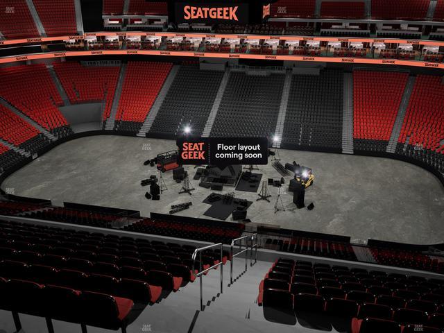 Prudential Center - Section 230 Seat View