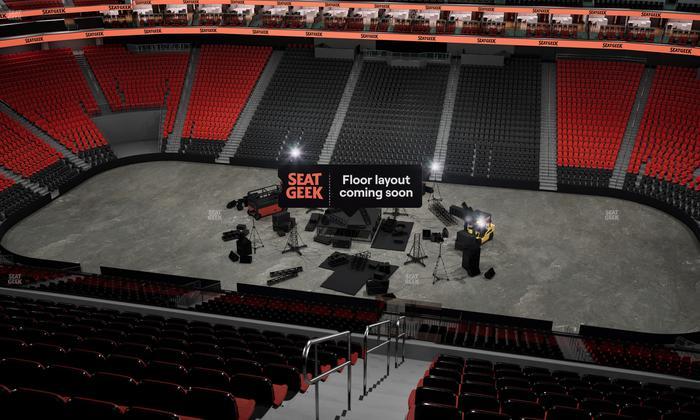 Prudential Center - Section 230 Seat View