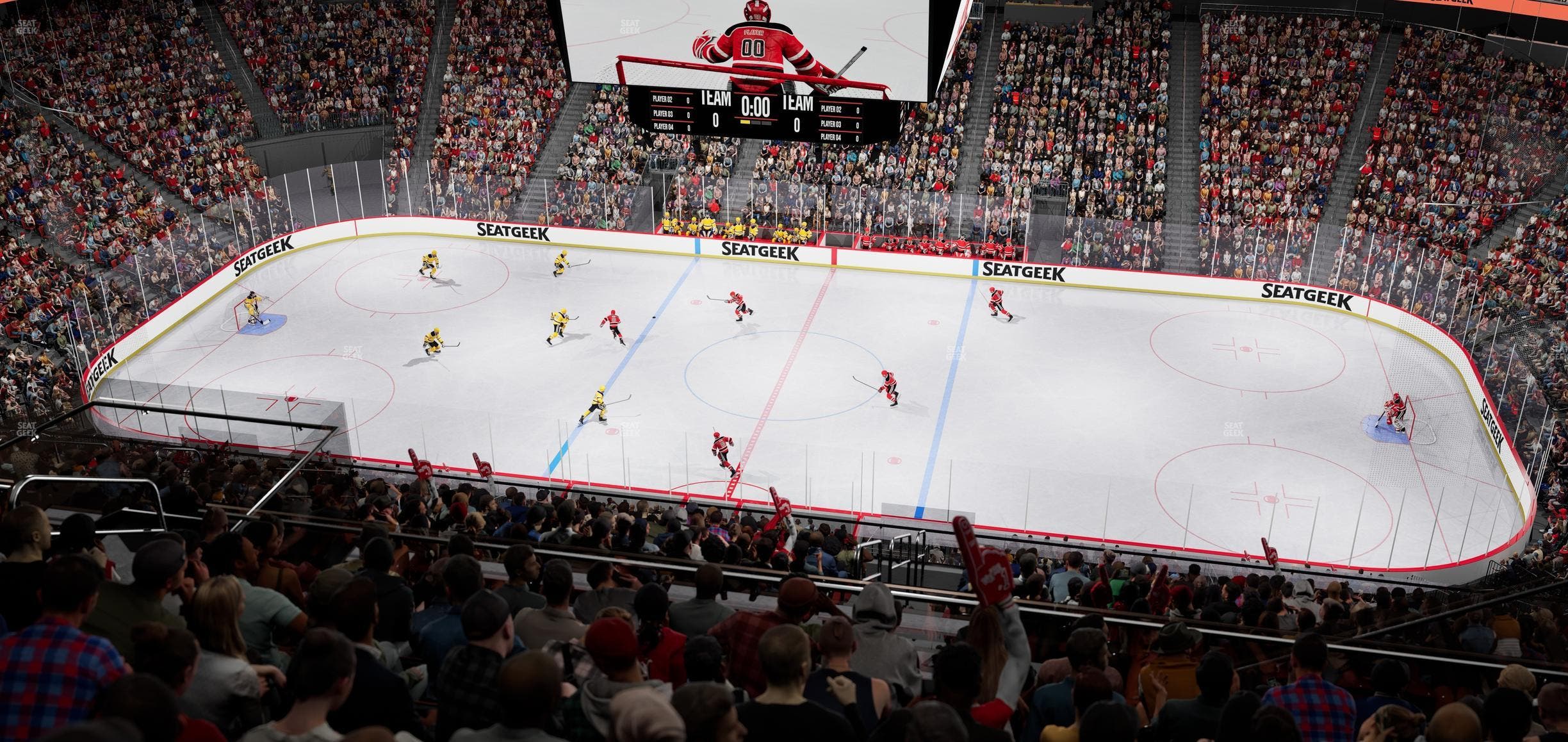 Prudential Center - Section 230 Seat View