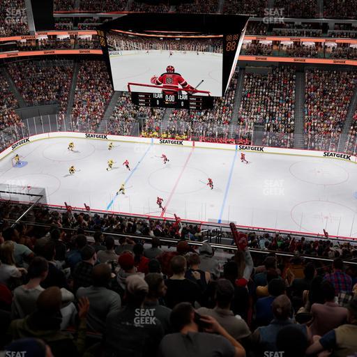 Prudential Center - Section 230 Seat View