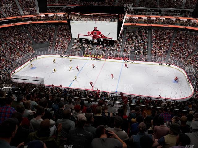 Prudential Center - Section 230 Seat View