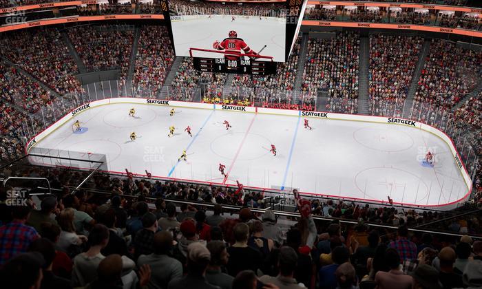 Prudential Center - Section 230 Seat View