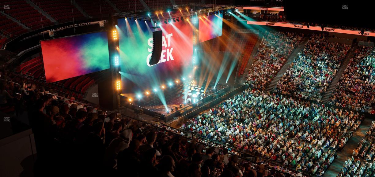 Prudential Center - Section 230 Seat View