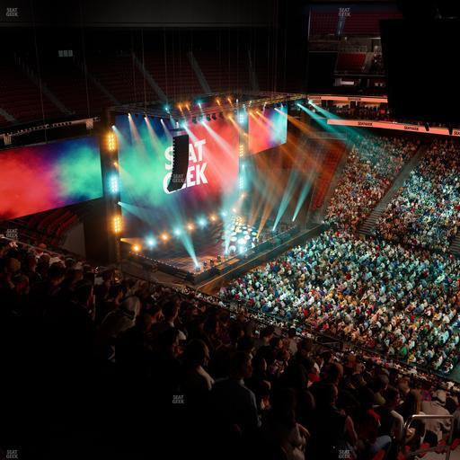 Prudential Center - Section 230 Seat View