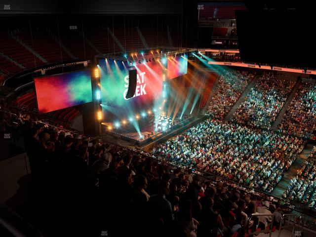 Prudential Center - Section 230 Seat View