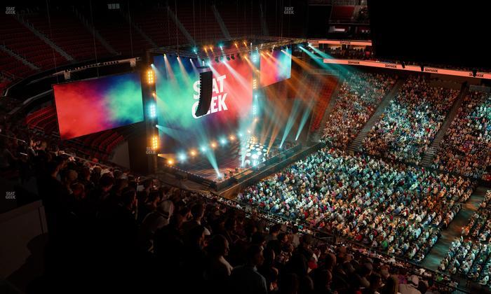 Prudential Center - Section 230 Seat View