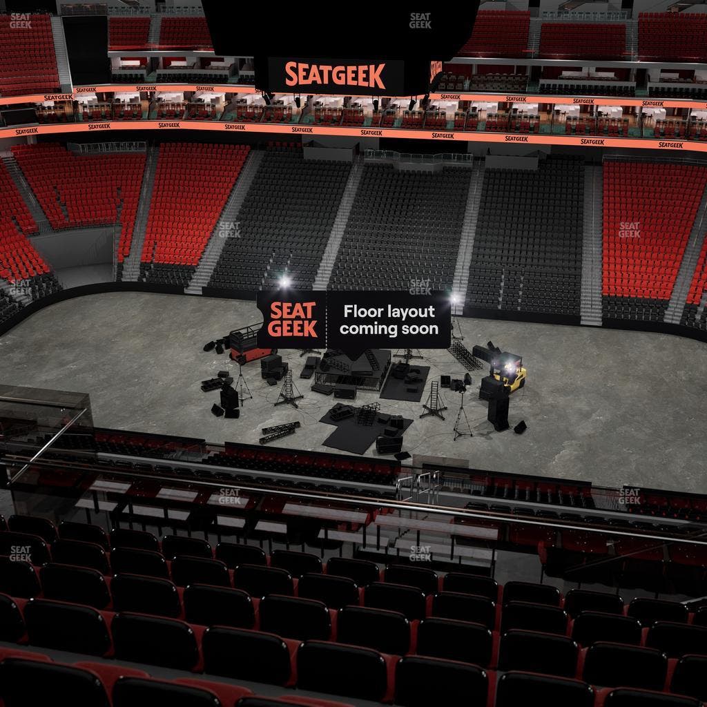 Prudential Center - Section 230 Seat View