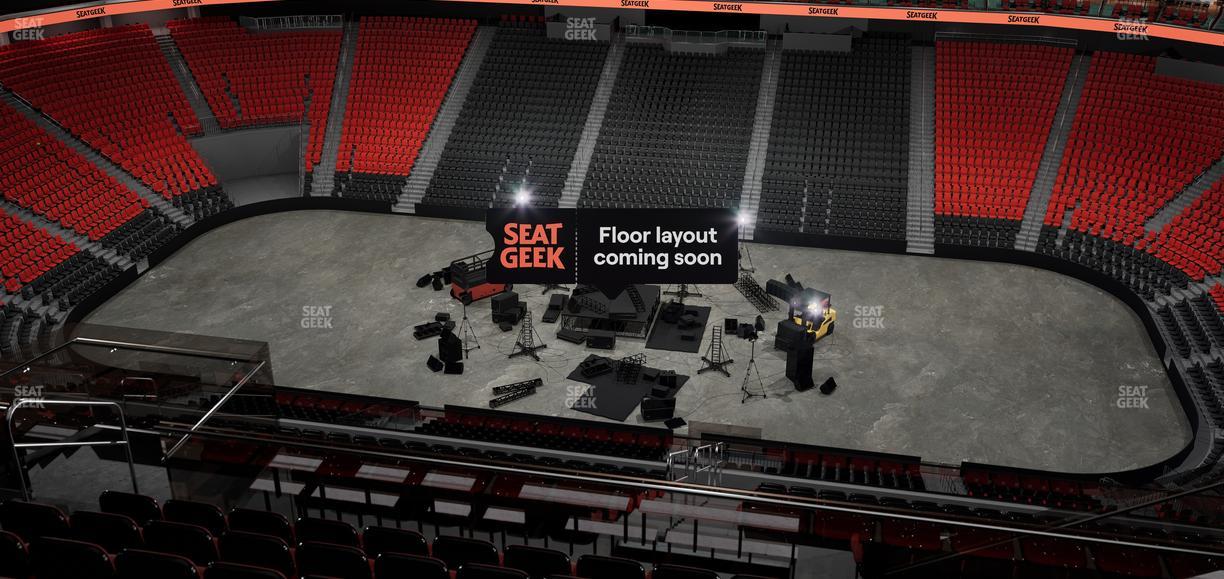 Prudential Center - Section 230 Seat View