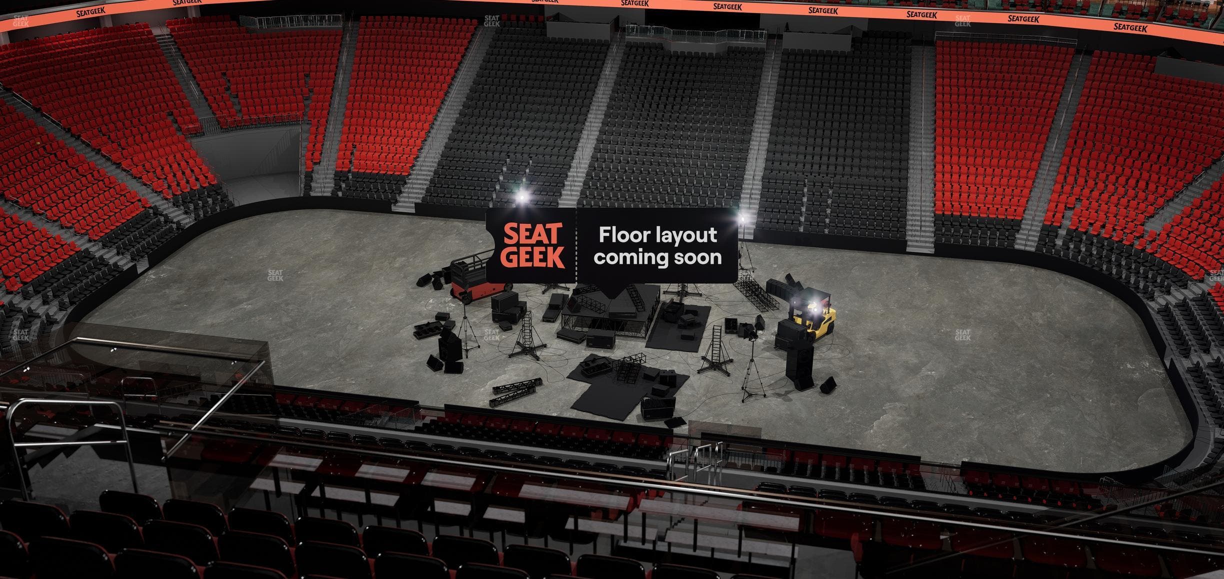 Prudential Center - Section 230 Seat View