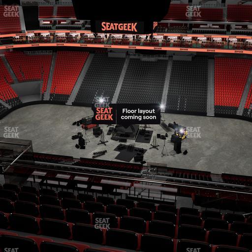 Prudential Center - Section 230 Seat View