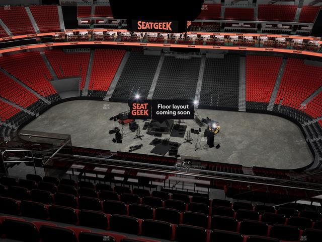 Prudential Center - Section 230 Seat View