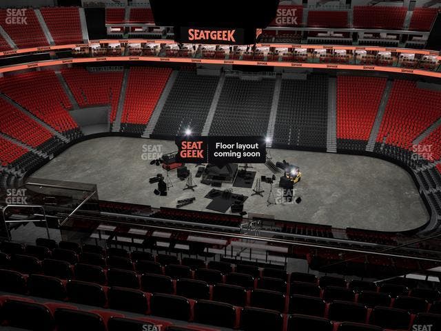 Prudential Center - Section 230 Seat View Prudential Center - Section 230 Seat View