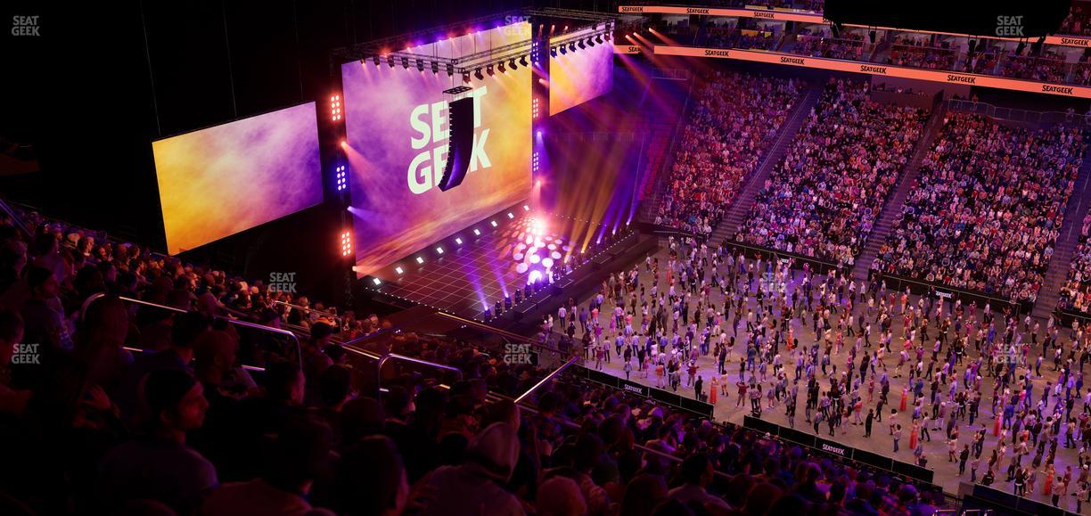 Prudential Center - Section 230 Seat View