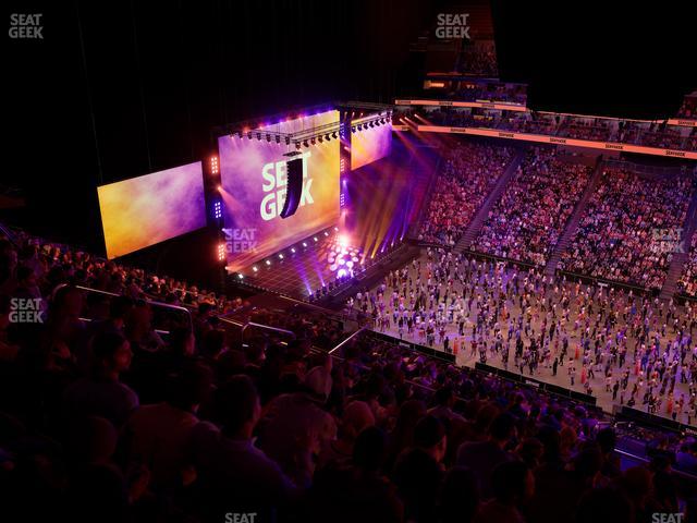 Prudential Center - Section 230 Seat View