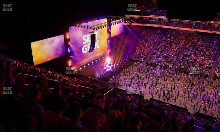 Prudential Center - Section 230 Seat View