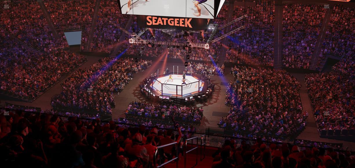 Prudential Center - Section 230 Seat View