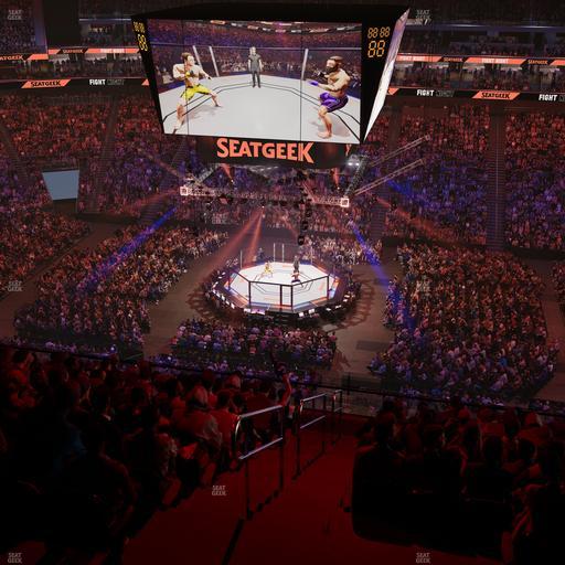 Prudential Center - Section 230 Seat View