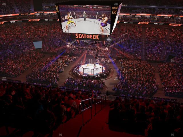 Prudential Center - Section 230 Seat View