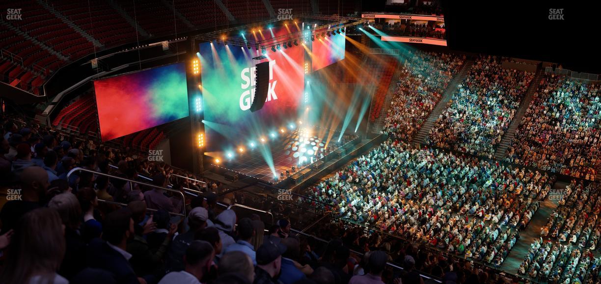 Prudential Center - Section 230 Seat View