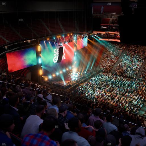 Prudential Center - Section 230 Seat View