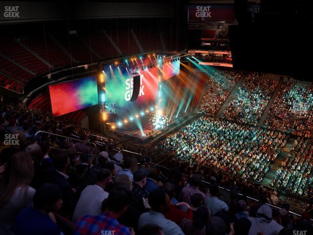 Prudential Center - Section 230 Seat View Prudential Center - Section 230 Seat View