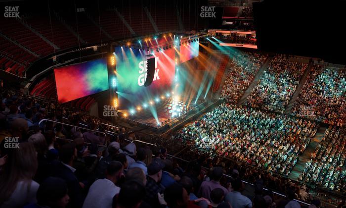 Prudential Center - Section 230 Seat View