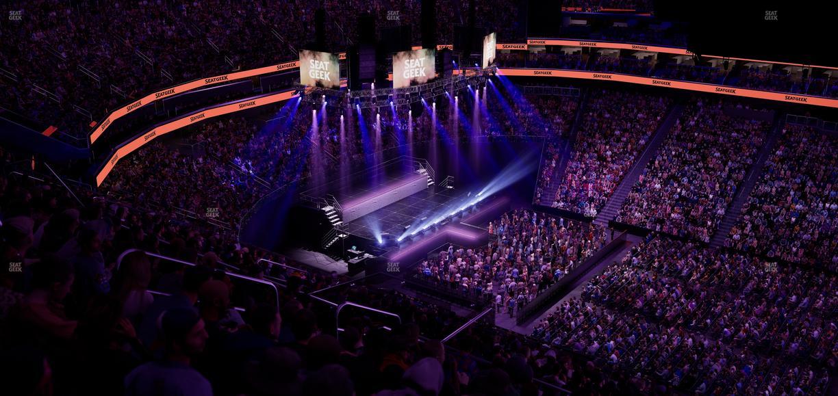 Prudential Center - Section 230 Seat View