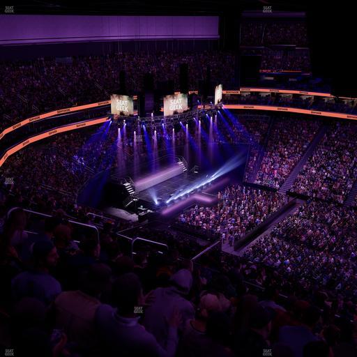 Prudential Center - Section 230 Seat View