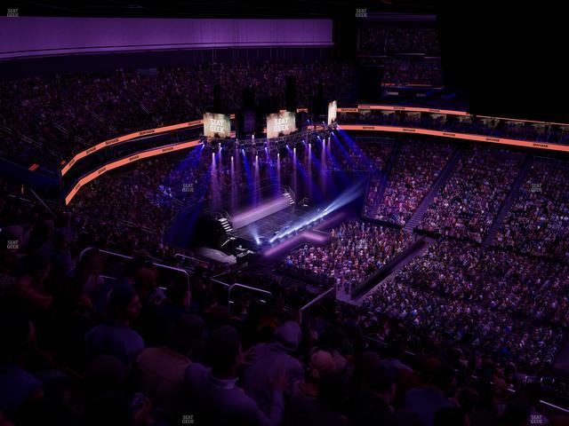 Prudential Center - Section 230 Seat View