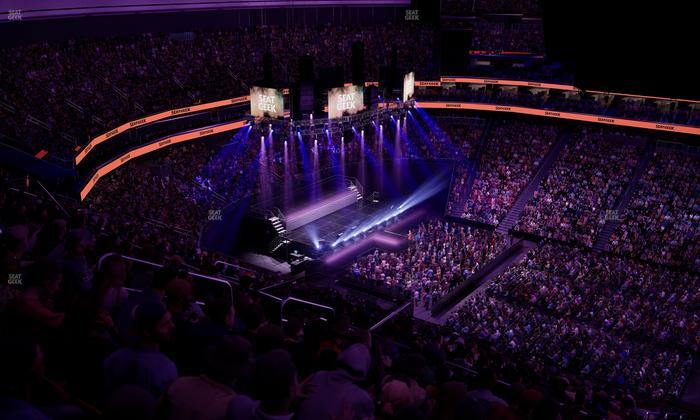 Prudential Center - Section 230 Seat View