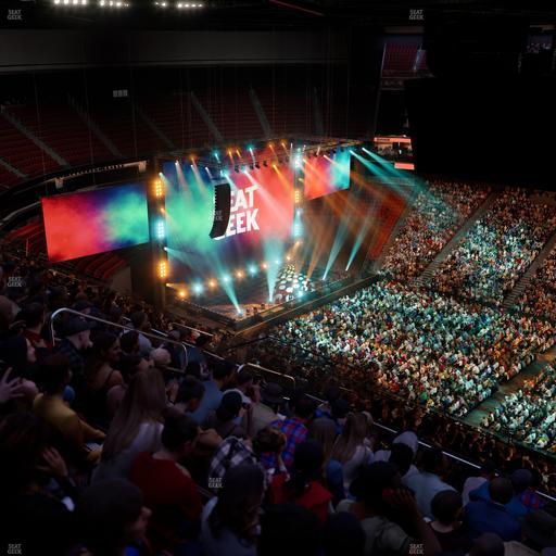 Prudential Center - Section 231 Seat View