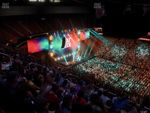 Prudential Center - Section 231 Seat View Prudential Center - Section 231 Seat View