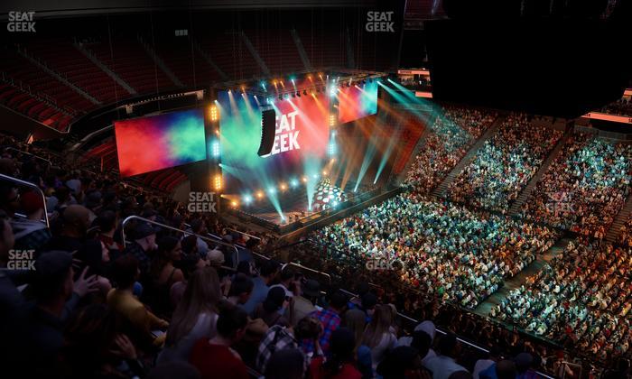 Prudential Center - Section 231 Seat View