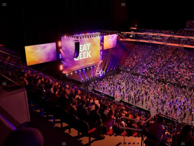 Prudential Center - Section 231 Seat View
