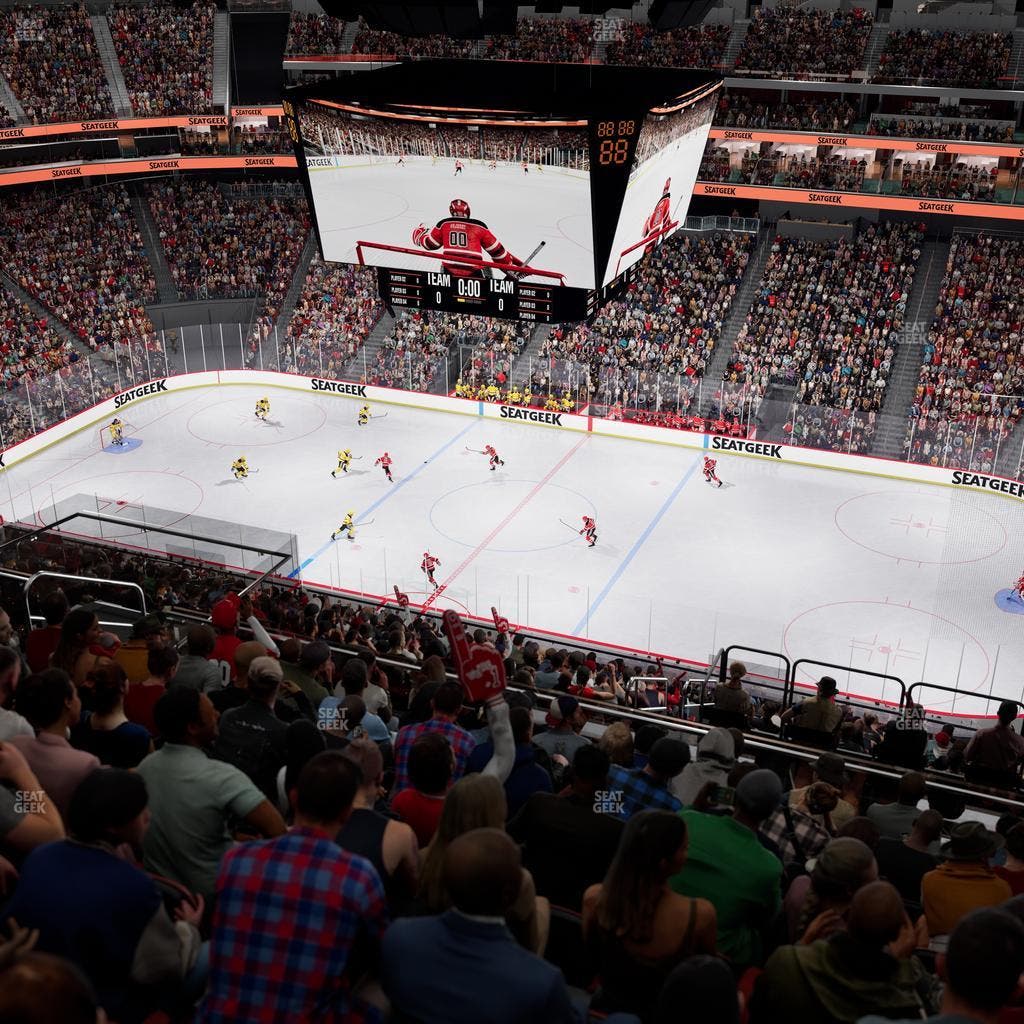 Prudential Center - Section 231 Seat View