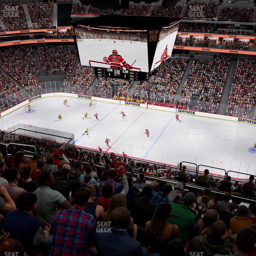 Prudential Center - Section 231 Seat View