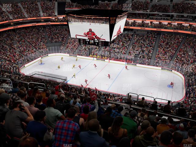 Prudential Center - Section 231 Seat View