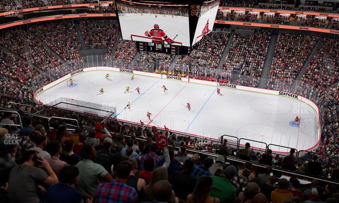 Prudential Center - Section 231 Seat View