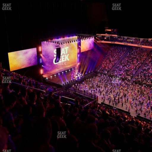 Prudential Center - Section 231 Seat View