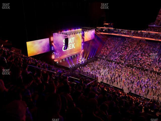 Prudential Center - Section 231 Seat View