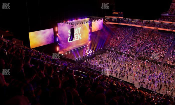 Prudential Center - Section 231 Seat View