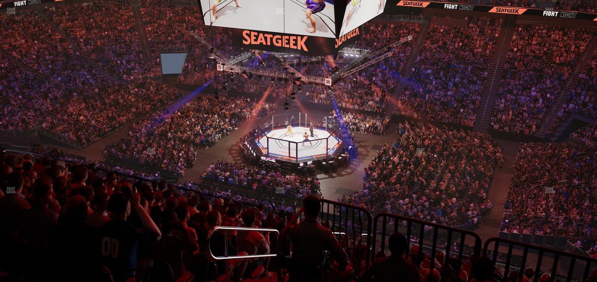 Prudential Center - Section 231 Seat View