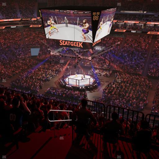 Prudential Center - Section 231 Seat View
