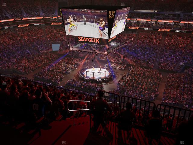 Prudential Center - Section 231 Seat View