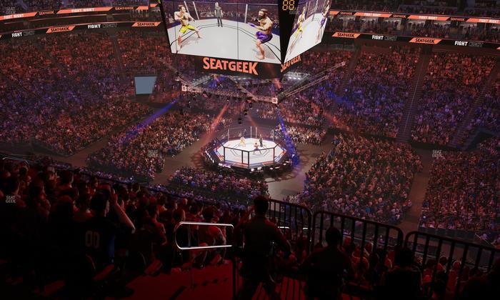 Prudential Center - Section 231 Seat View