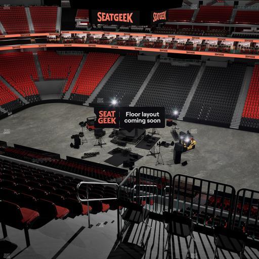 Prudential Center - Section 231 Seat View