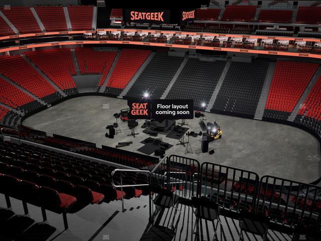 Prudential Center - Section 231 Seat View